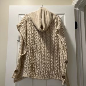 Hand knit sweater vest